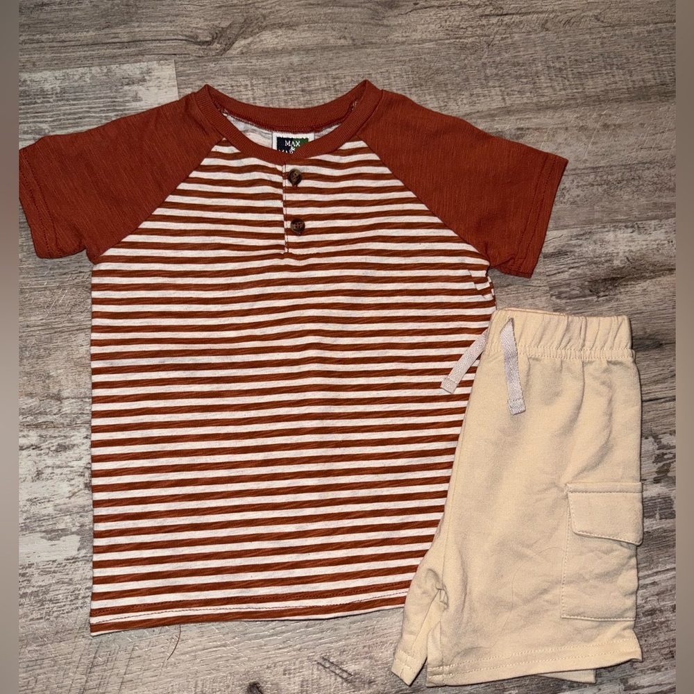 **4 for $15** Max & Marcus Outfit